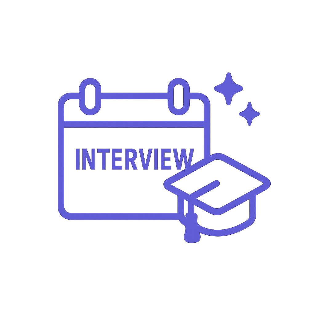 AI-generated interview prep guides tailored to each interview